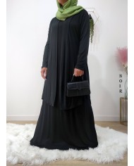 Gilet Long Femme en Viscose – Fabrication Française