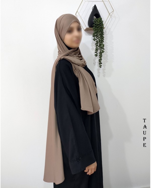 Maxi Hijab Jerzey Lycra à nouer