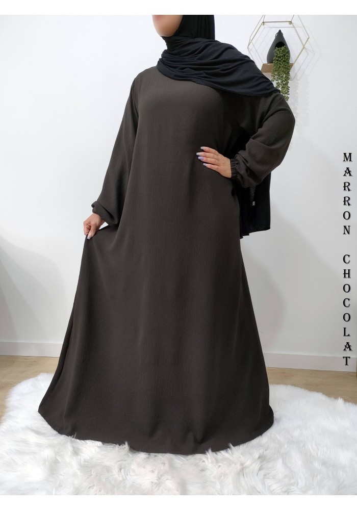 Robe Inaya avec Ceinture en Tissu Jazz – Made in France