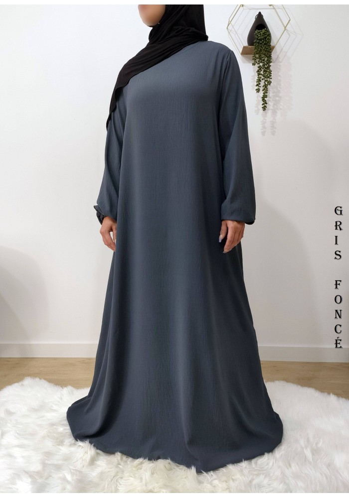 Robe Inaya avec Ceinture en Tissu Jazz – Made in France