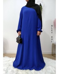 Robe Inaya avec Ceinture en Tissu Jazz – Made in France