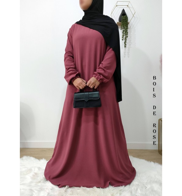 Robe Inaya avec Ceinture en Tissu Jazz – Made in France