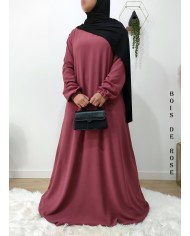 Robe Inaya avec Ceinture en Tissu Jazz – Made in France
