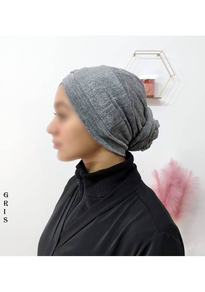 BONNET TURBAN "Acrylique"