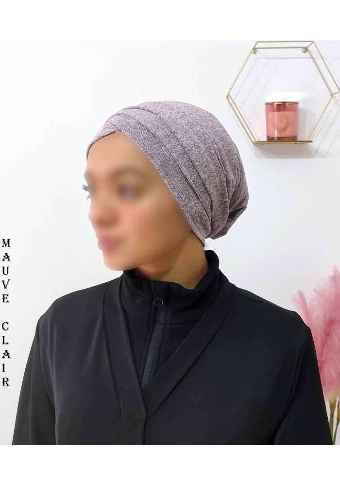 BONNET TURBAN "Acrylique"