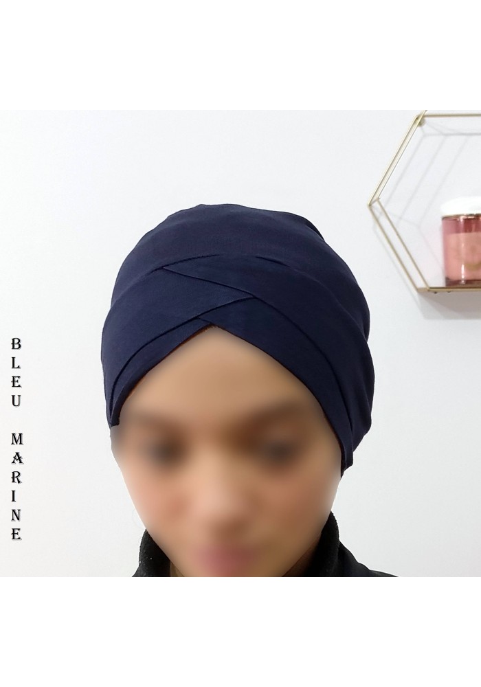 BONNET TUBE DOUBLE CROISE (Viscose)