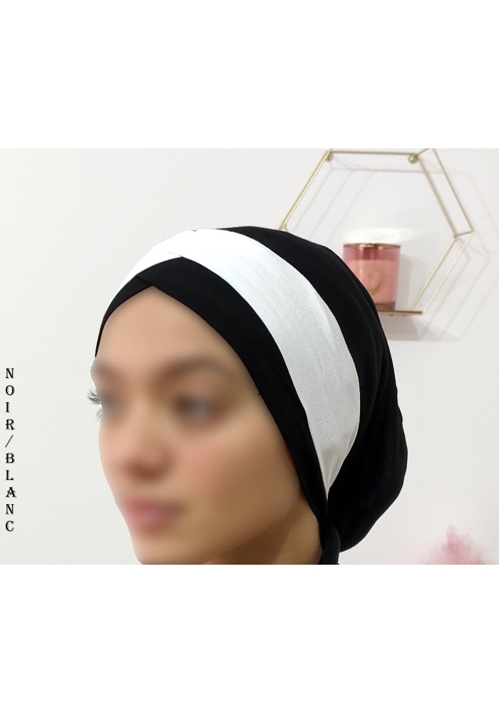 BONNET TUBE DOUBLE CROISE (Viscose)