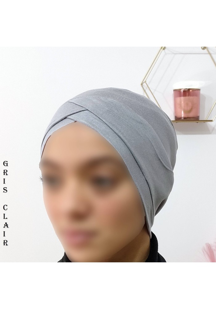 BONNET TUBE DOUBLE CROISE (Viscose)