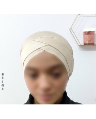 BONNET TUBE DOUBLE CROISE (Viscose)