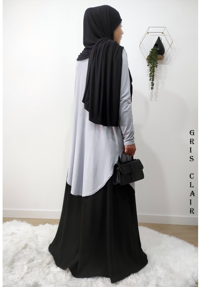 Tunique Longue Sabah en Viscose – Fabrication Française
