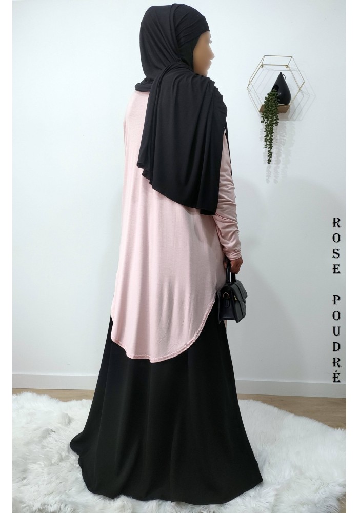 Tunique Longue Sabah en Viscose – Fabrication Française