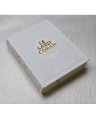  Le Saint Coran - Edition de luxe- couverture daim