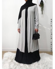 Gilet Extra Long en Viscose – Fabrication Française
