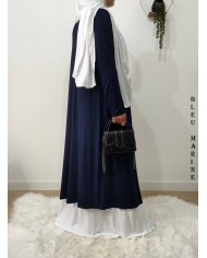 Gilet Extra Long en Viscose – Fabrication Française