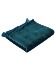TAPIS DE PRIERE EN VELOURS COULEUR UNIE