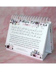 Un hadith chaque jour - 365 sagesses prophétiques - Bilingue (arabe/français)