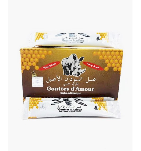 Gouttes d'amour Aphrodisiaque