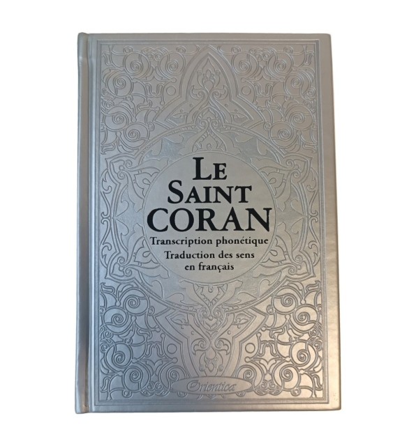 Le Saint Coran arabe avec traduction en langue française et phonétique