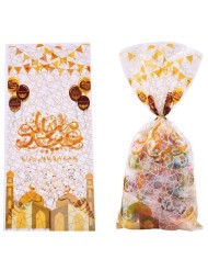 Lot de sachets vides pour Bonbon "Eid Mubarak" (lot de 10 ou 50)