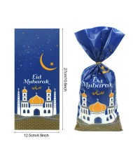 Lot de sachets vides pour Bonbon "Eid Mubarak" (lot de 10 ou 50)