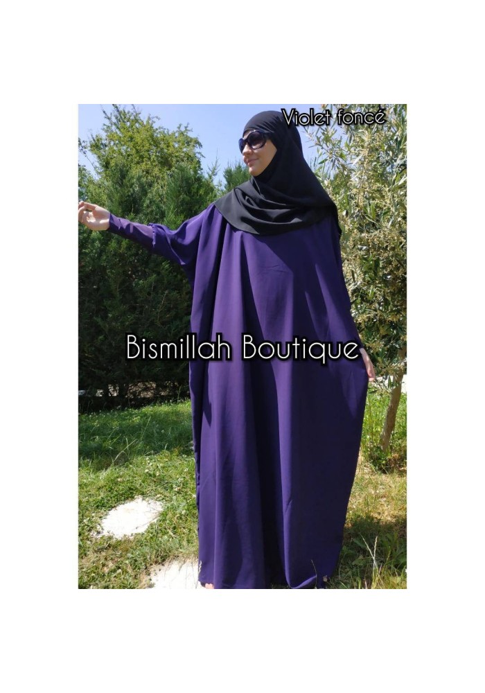 Abaya manche lycra best sale