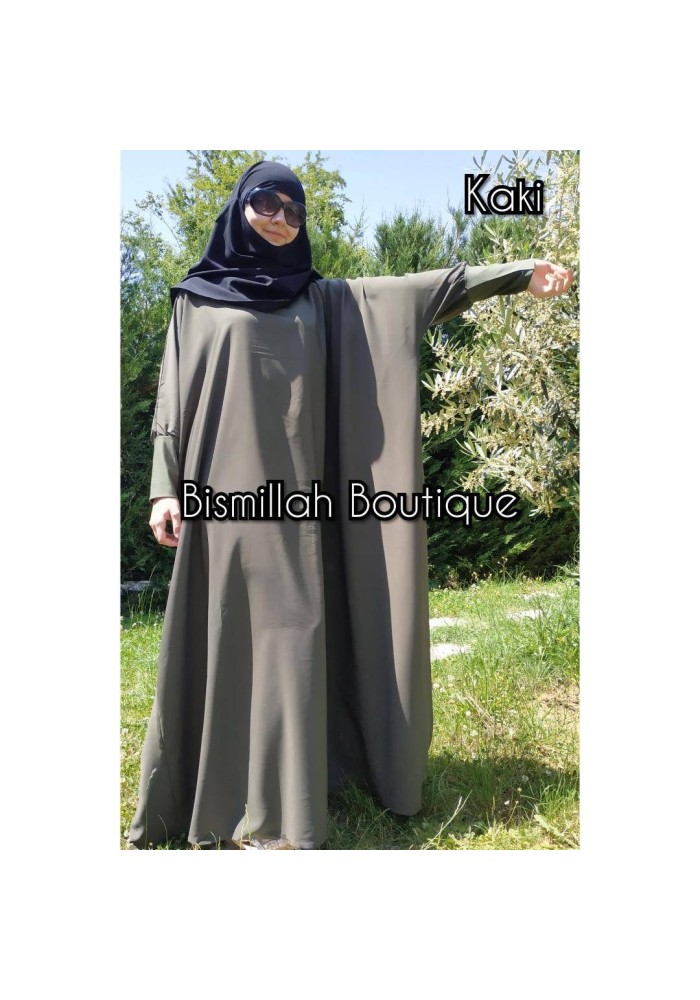 Abaya manche lycra best sale