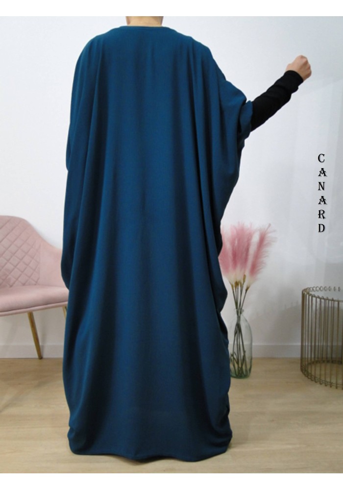 Ensemble "Khimar et robe papillon" (Tissu Jazz)