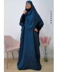 Ensemble "Khimar et robe papillon" (Tissu Jazz)