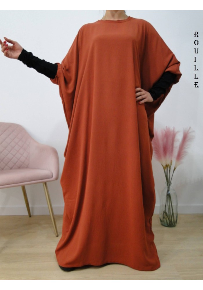 Ensemble Khimar et Robe Papillon en Tissu Jazz
