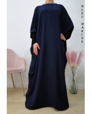 Ensemble Khimar et Robe Papillon en Tissu Jazz