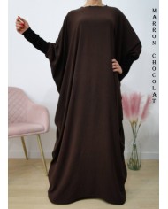 Ensemble Khimar et Robe Papillon en Tissu Jazz