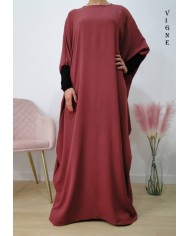 Ensemble Khimar et Robe Papillon en Tissu Jazz