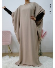 Ensemble Khimar et Robe Papillon en Tissu Jazz