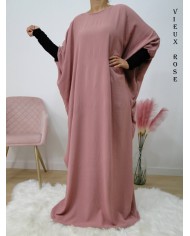 Ensemble Khimar et Robe Papillon en Tissu Jazz