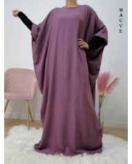 Ensemble "Khimar et robe papillon" (Tissu Jazz)