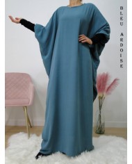Ensemble Khimar et Robe Papillon en Tissu Jazz