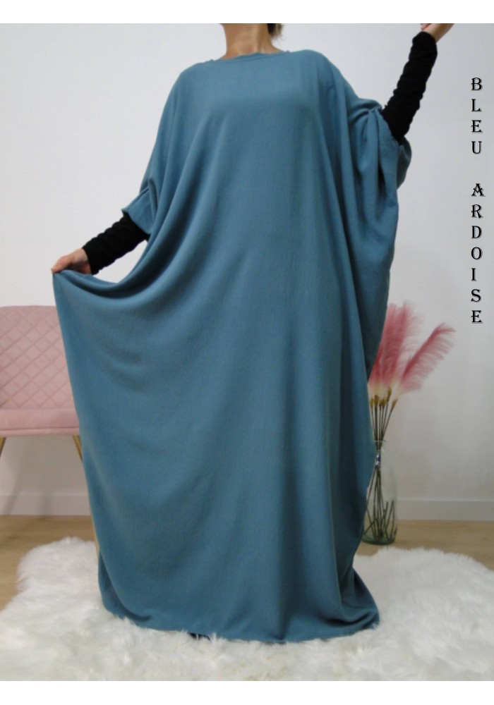 Ensemble "Khimar et robe papillon" (Tissu Jazz)