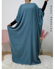 Ensemble Khimar et Robe Papillon en Tissu Jazz