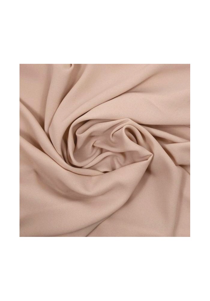 JILBAB 1 PIECE  "14/16 ans" EL BASSIRA (Wool peach)