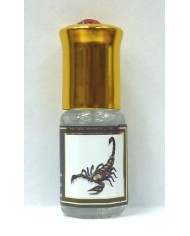 Parfum concentré sans alcool Musc d'Or "Roqya" (3 ml) - Homme-