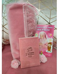 Pack cadeau "Salat" rose enfant