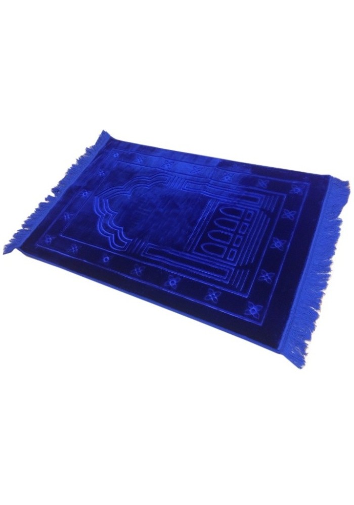 TAPIS DE PRIERE ENFANTS VELOUR (avec motifs)