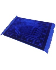 TAPIS DE PRIERE ENFANTS VELOUR (avec motifs)