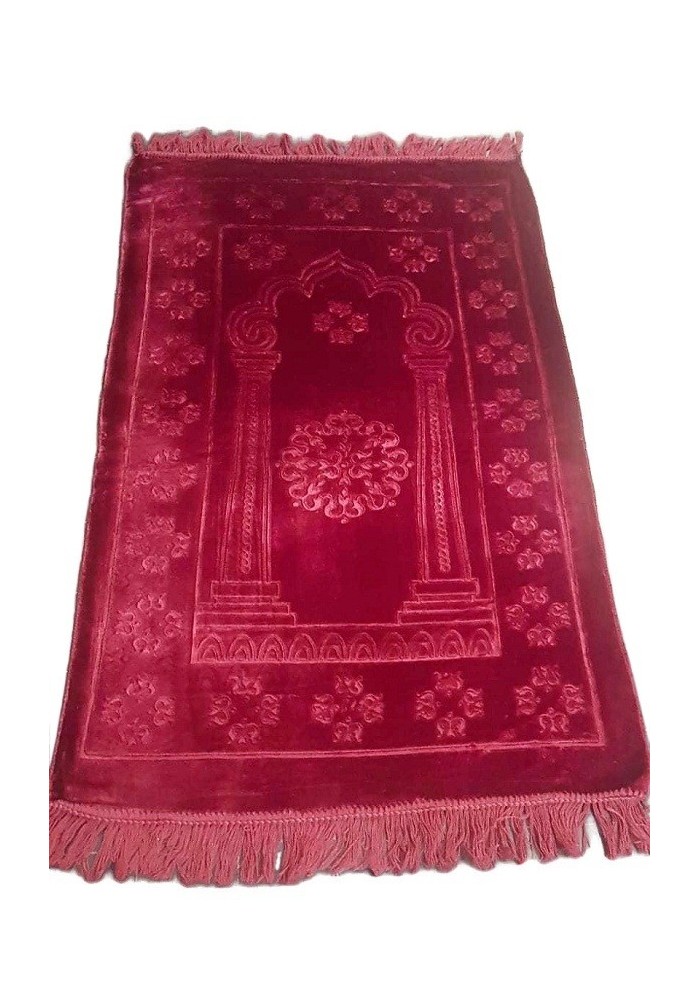 TAPIS DE PRIERE ENFANTS VELOUR (avec motifs)