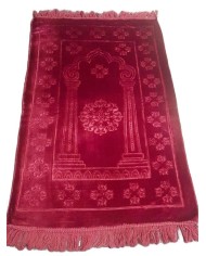 TAPIS DE PRIERE ENFANTS VELOUR (avec motifs)