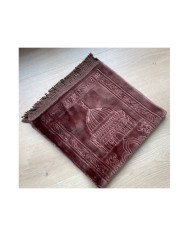 TAPIS DE PRIERE ENFANTS VELOUR (avec motifs)