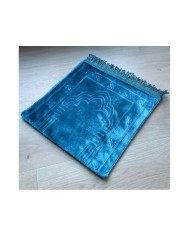 TAPIS DE PRIERE ENFANTS VELOUR (avec motifs)