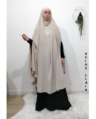 Long Khimar à fentes (Jazz)