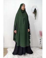 Long Khimar à fentes (Jazz)