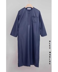 QAMIS enfants "Satiné"  (Manches courtes) 12 à 16 ans